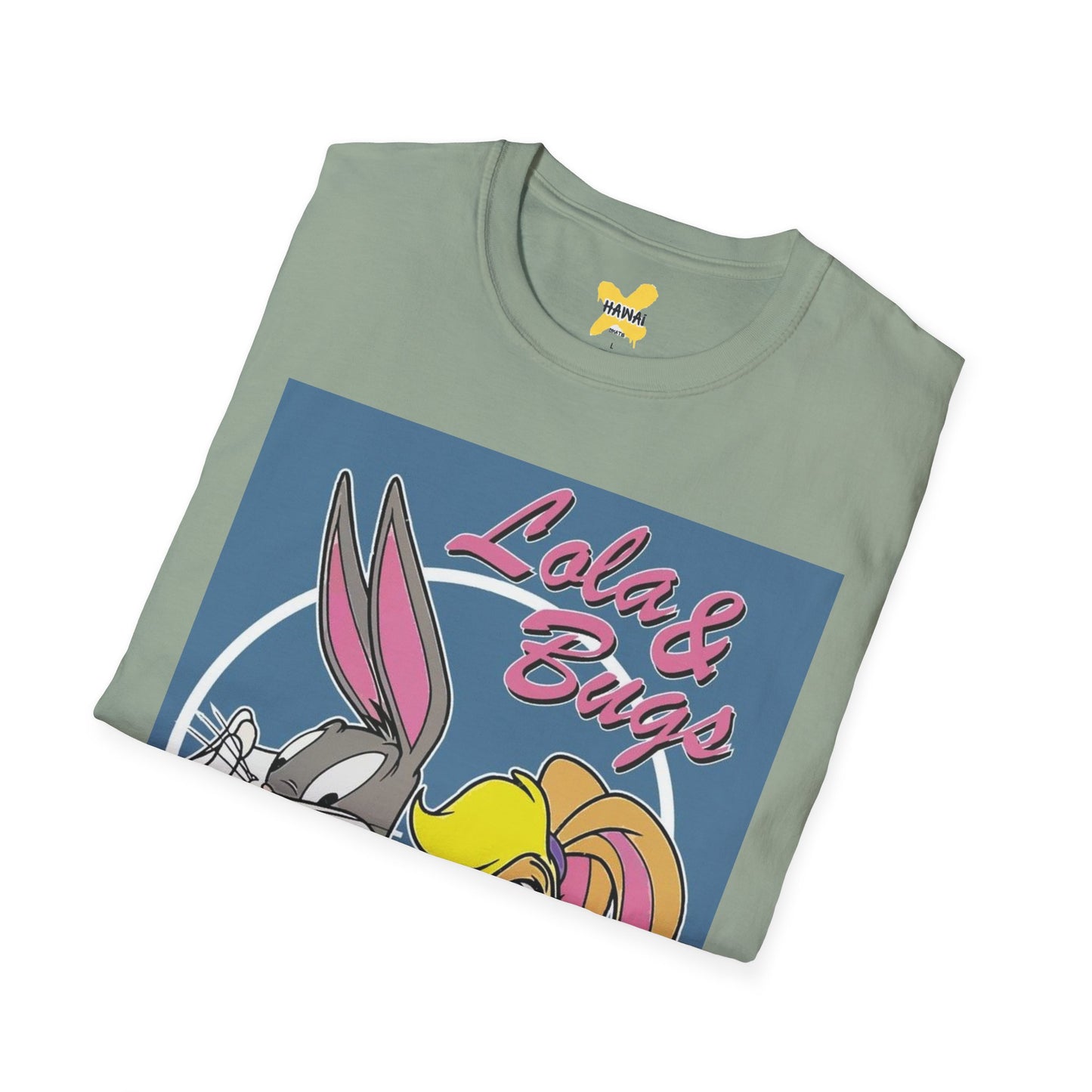 Lola & Bugs Unisex Softstyle T-Shirt - Fun Cartoon Tee for Fans