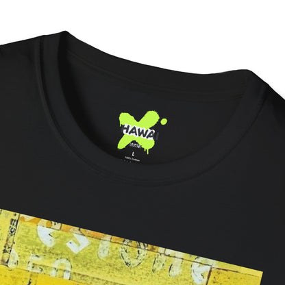 Retro Graphic Unisex Softstyle T-Shirt - Vintage Western Vibes