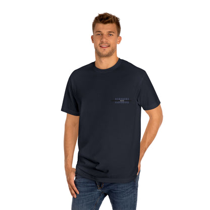 The Good Life Unisex Classic Tee - Relaxed Tee for Beach Lovers, Summer Vibes, Casual Wear, Gift for Him/Her, Relaxation Shirt