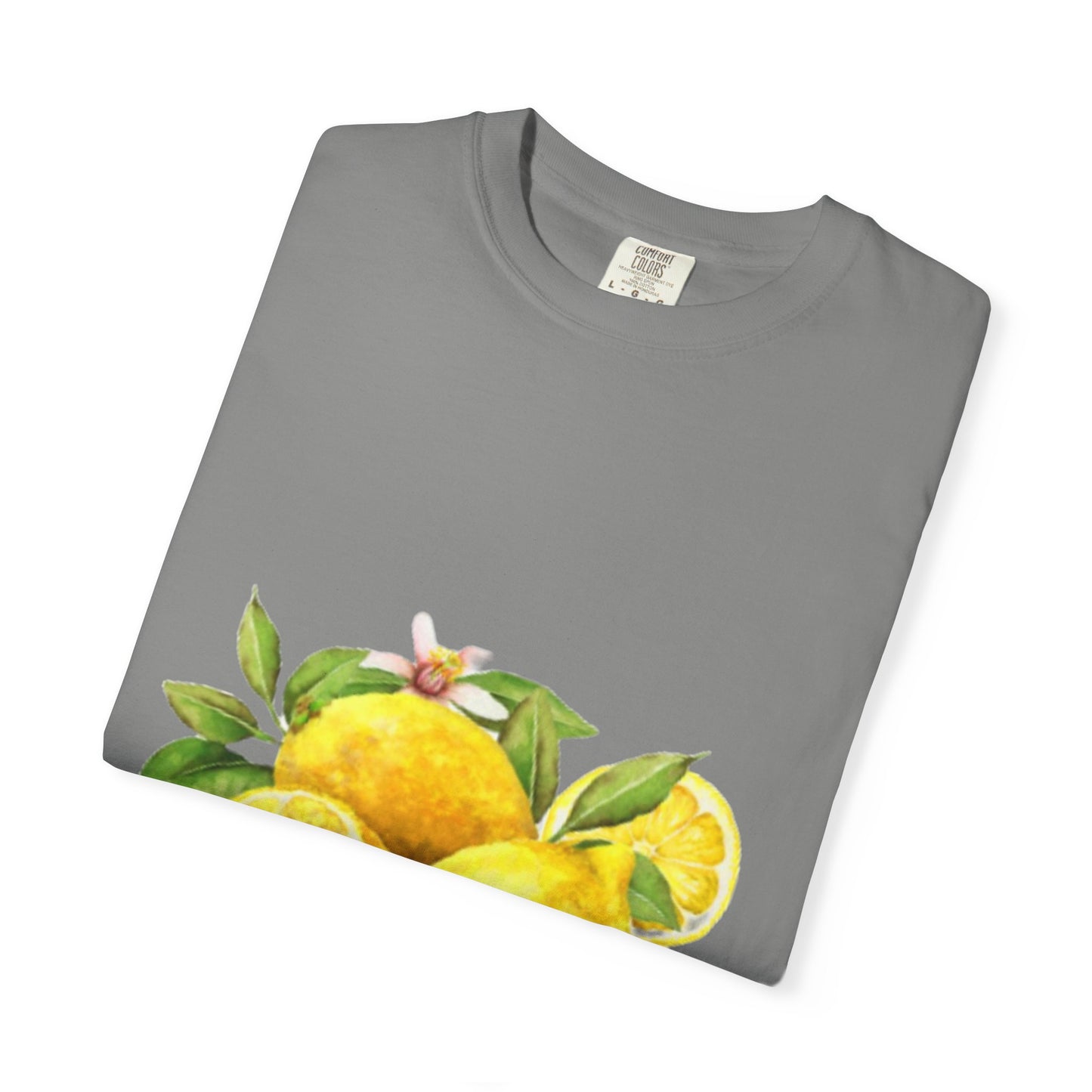 Citrus Lemon Graphic T-Shirt - Unisex, Summer Vibes, Perfect Gift