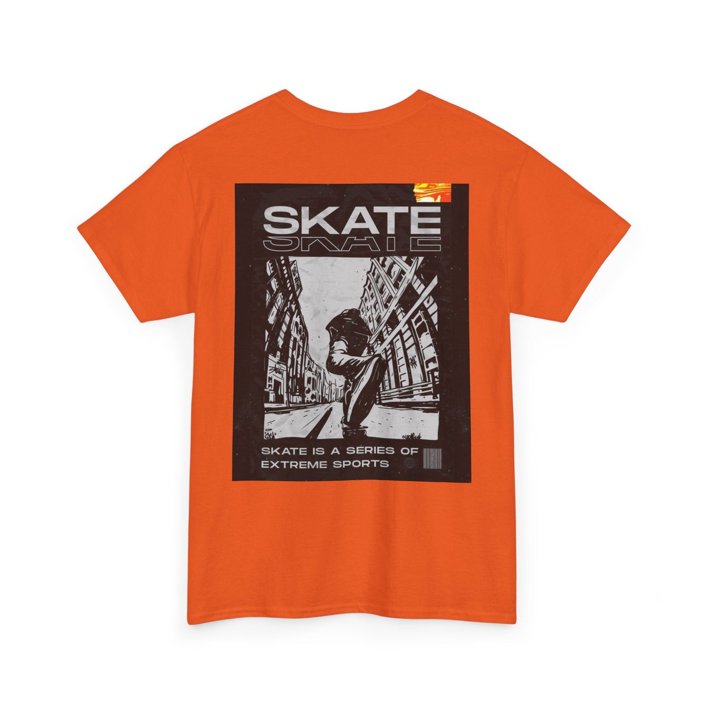 Skate Graphic Tee — Urban Skateboard Poster Shirt