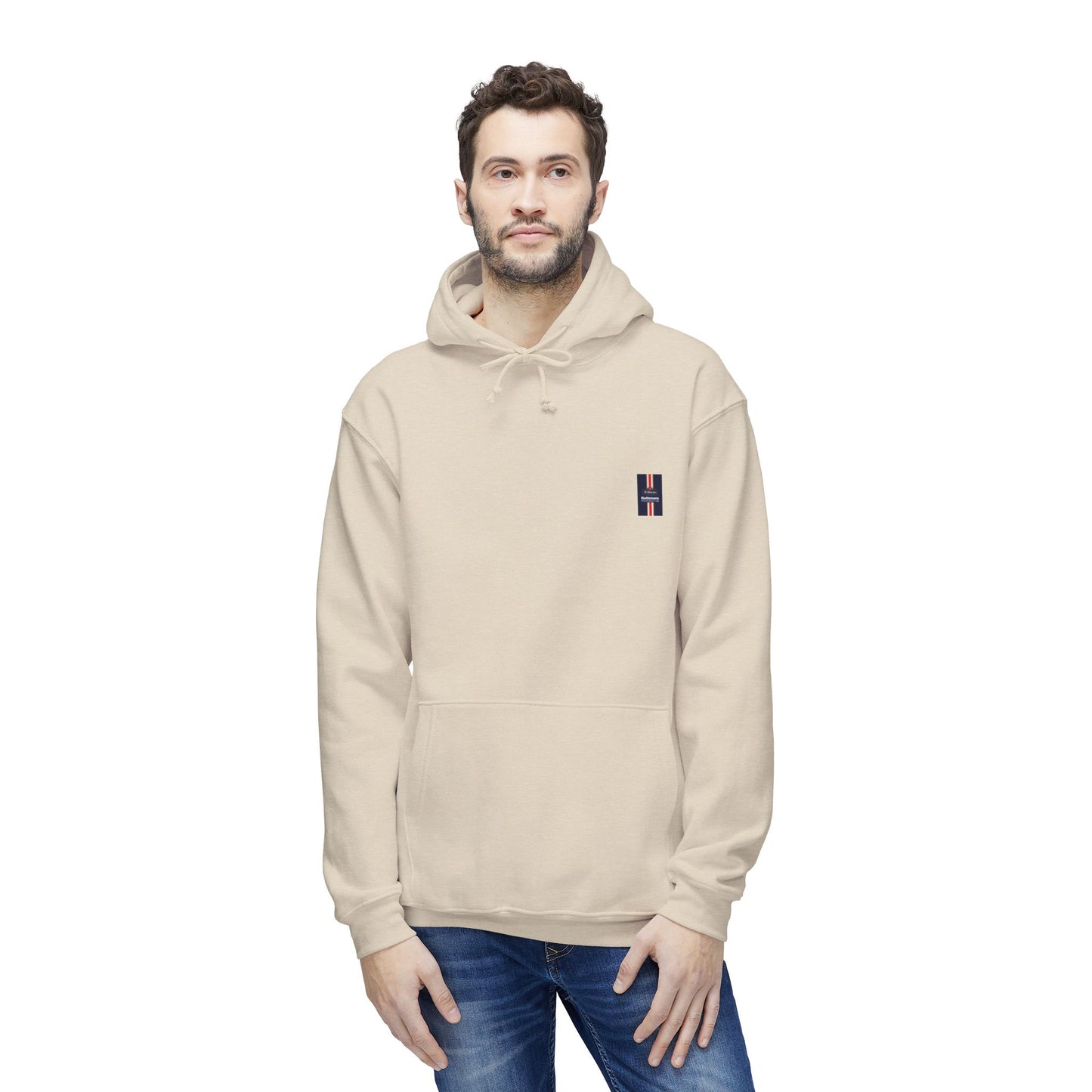 Unisex Hooded Sweatshirt with Car Graphic - Perfect for Automobiles Enthusiasts