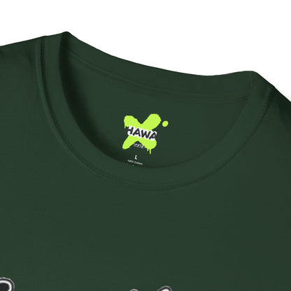 In Wild Crocodile Unisex Softstyle T-Shirt - Fun Graphic Tee for Animal Lovers
