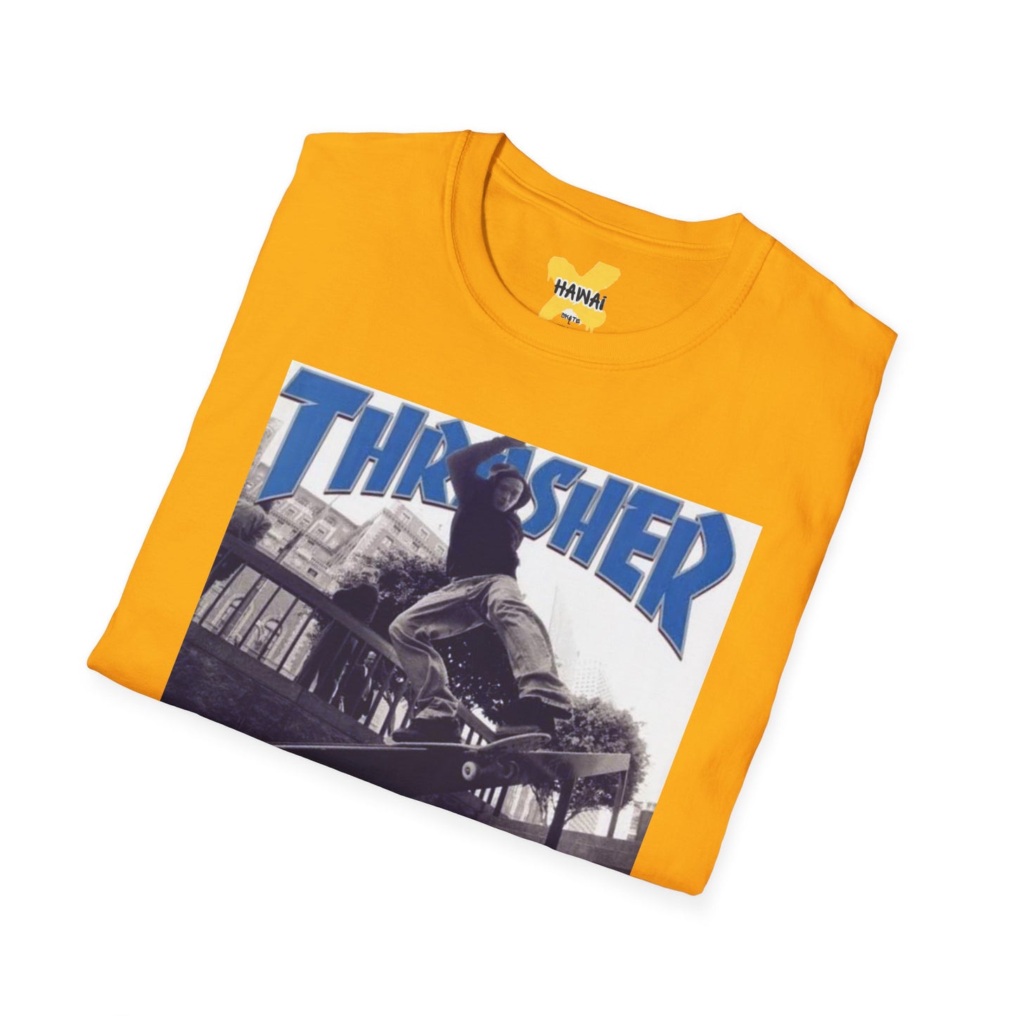 Thrasher Skateboarding Graphic Unisex T-Shirt - Urban Streetwear Style