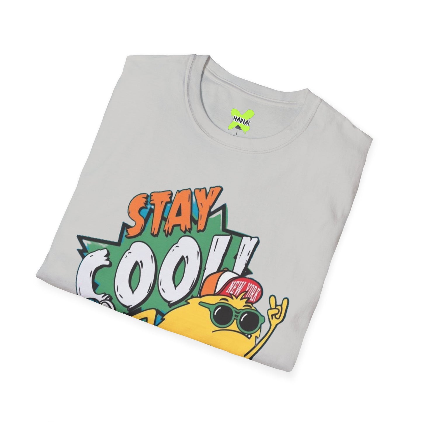 Stay Cool Graphic T-Shirt for Trendsetters