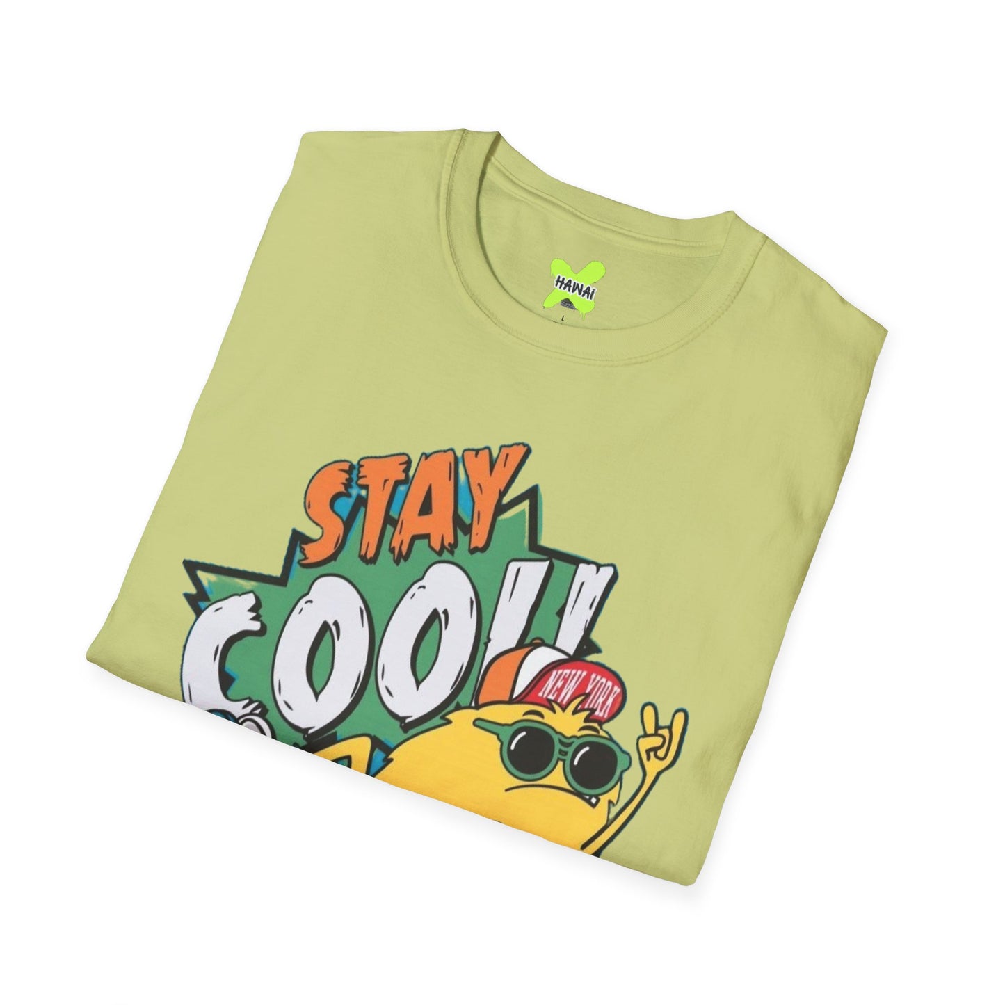 Stay Cool Graphic T-Shirt for Trendsetters