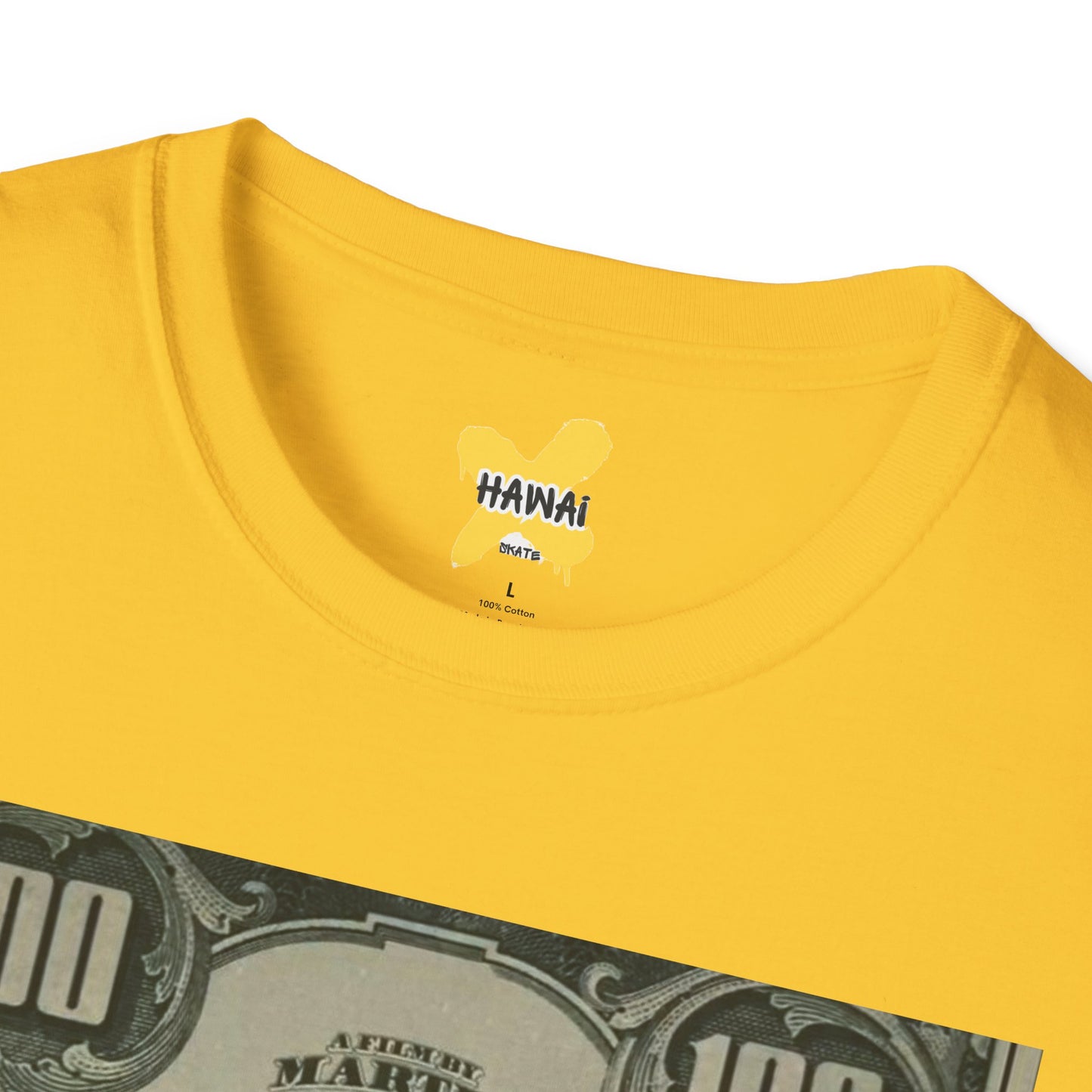 The Wolf of Wall Street Unisex Softstyle T-Shirt - Trendy Graphic Tee for Movie Lovers