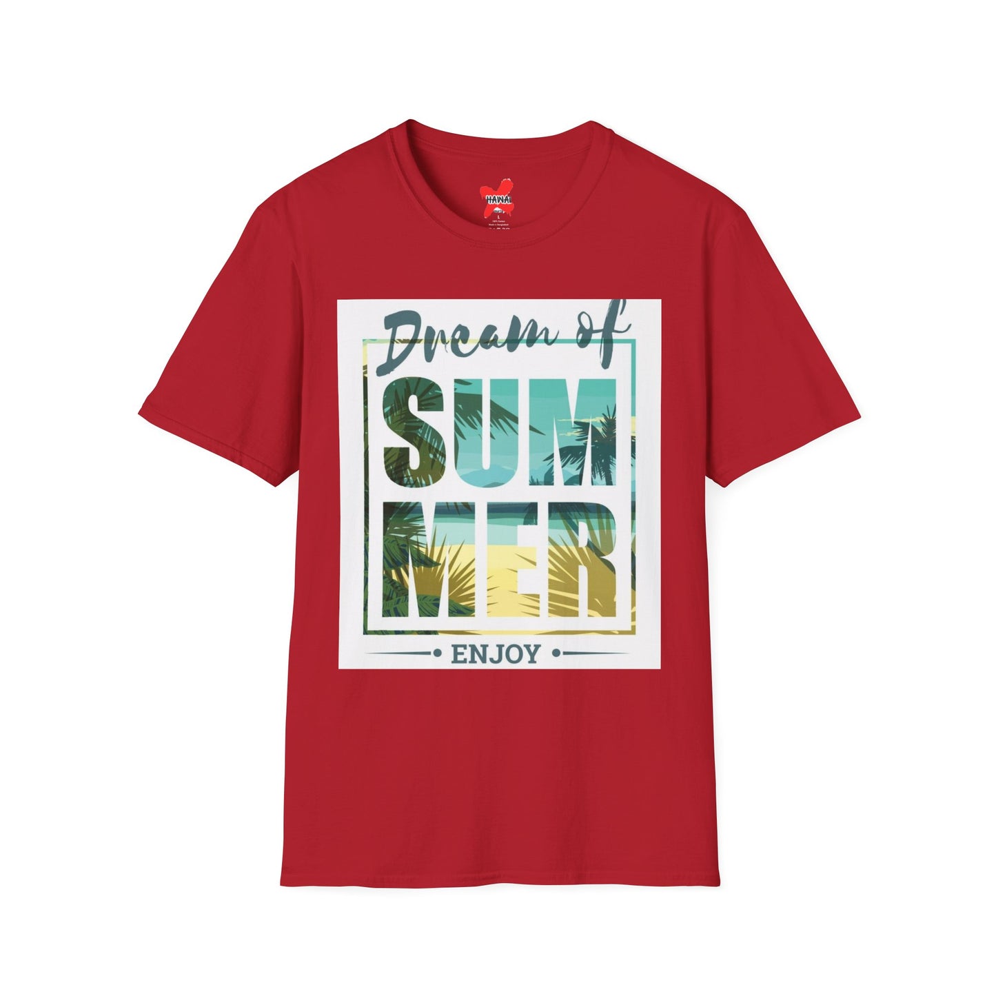 Dream of Summer Unisex Softstyle T-Shirt - Vacation Vibe Tee