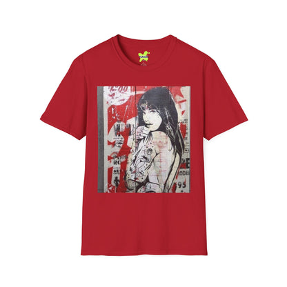 Artistic Graffiti Unisex T-Shirt - Unique Streetwear Style