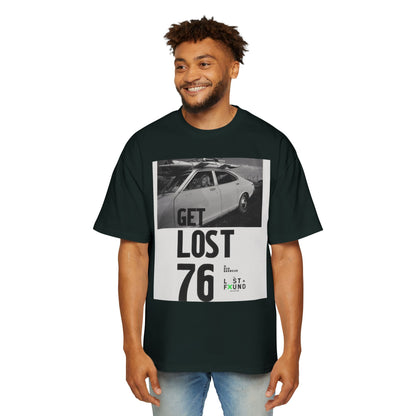 Get Lost 76 Tee — Vintage Car Graphic Oversized T‑Shirt