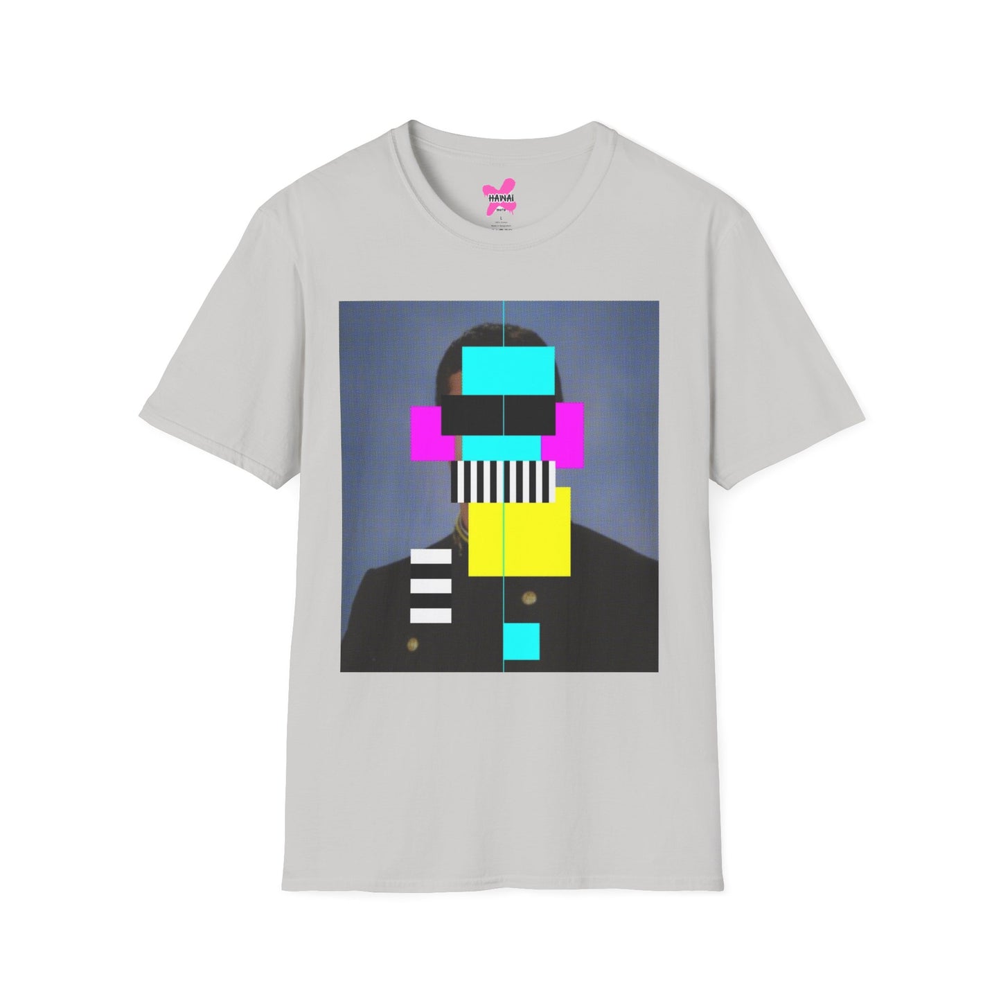 Modern Art Graphic Unisex T-Shirt - Bold Colors & Unique Design