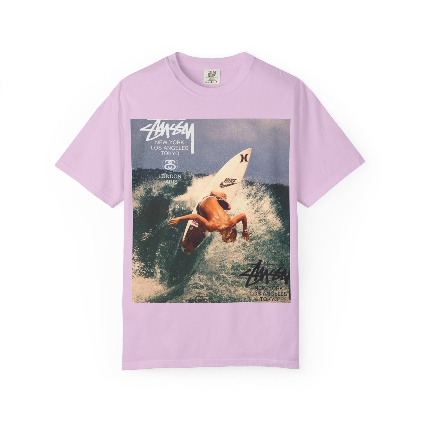 Surf Photo Tee — Vintage Surfer Graphic T-Shirt