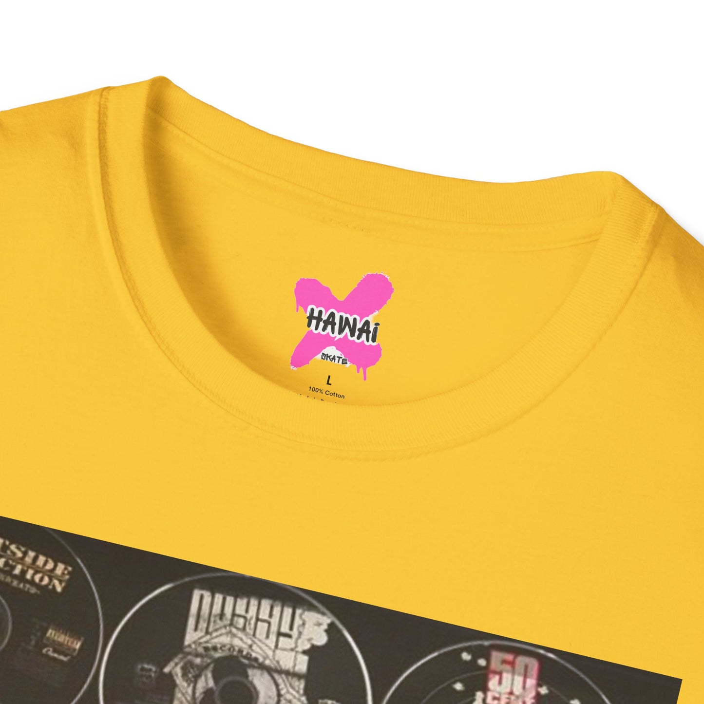 Retro Music T-Shirt, Vintage Band Tee, Unisex Cotton Shirt, Gift for Music Lovers, Concert Apparel, Softstyle Graphic Tee