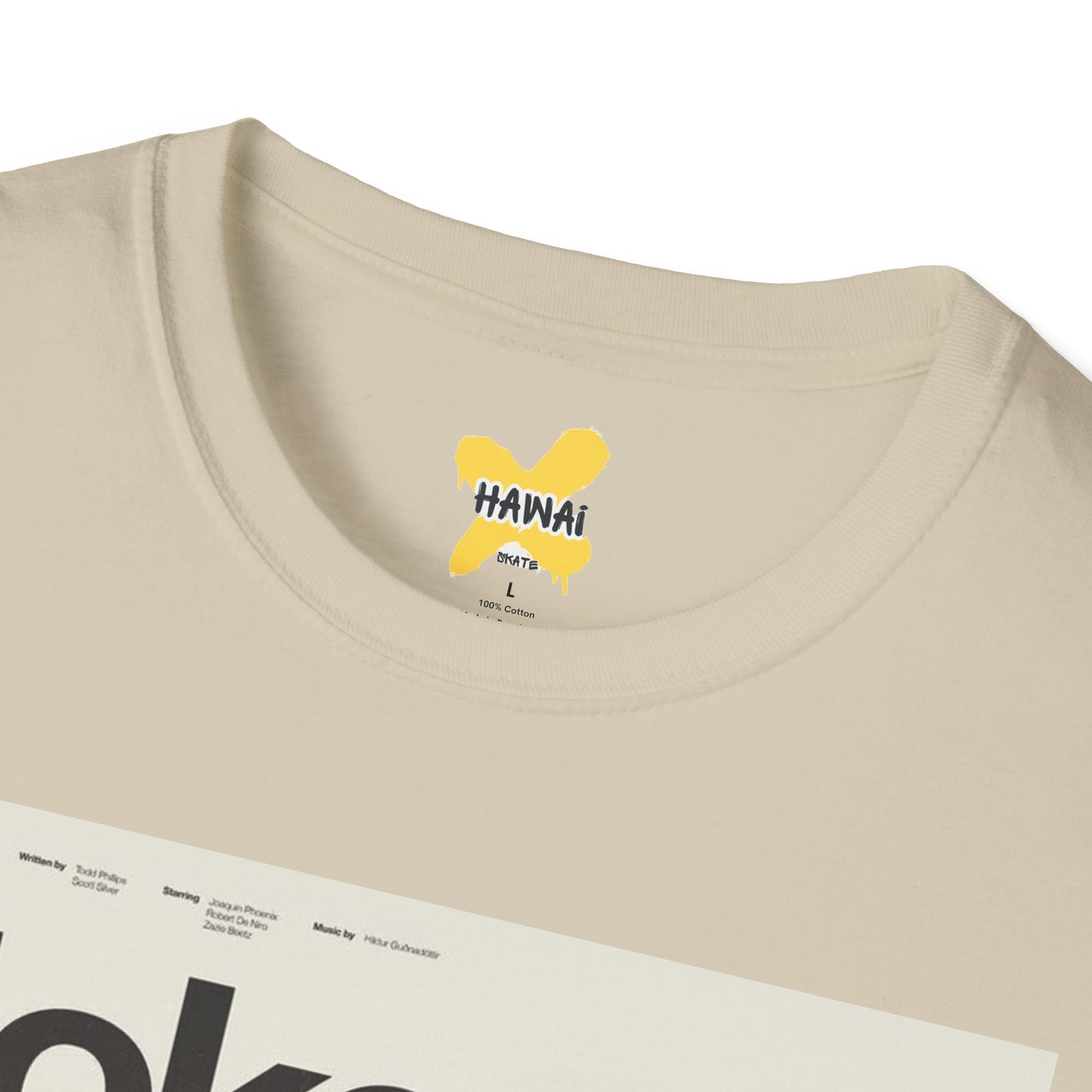 Joker Graphic Unisex T-Shirt - Stylish Movie Inspired Tee