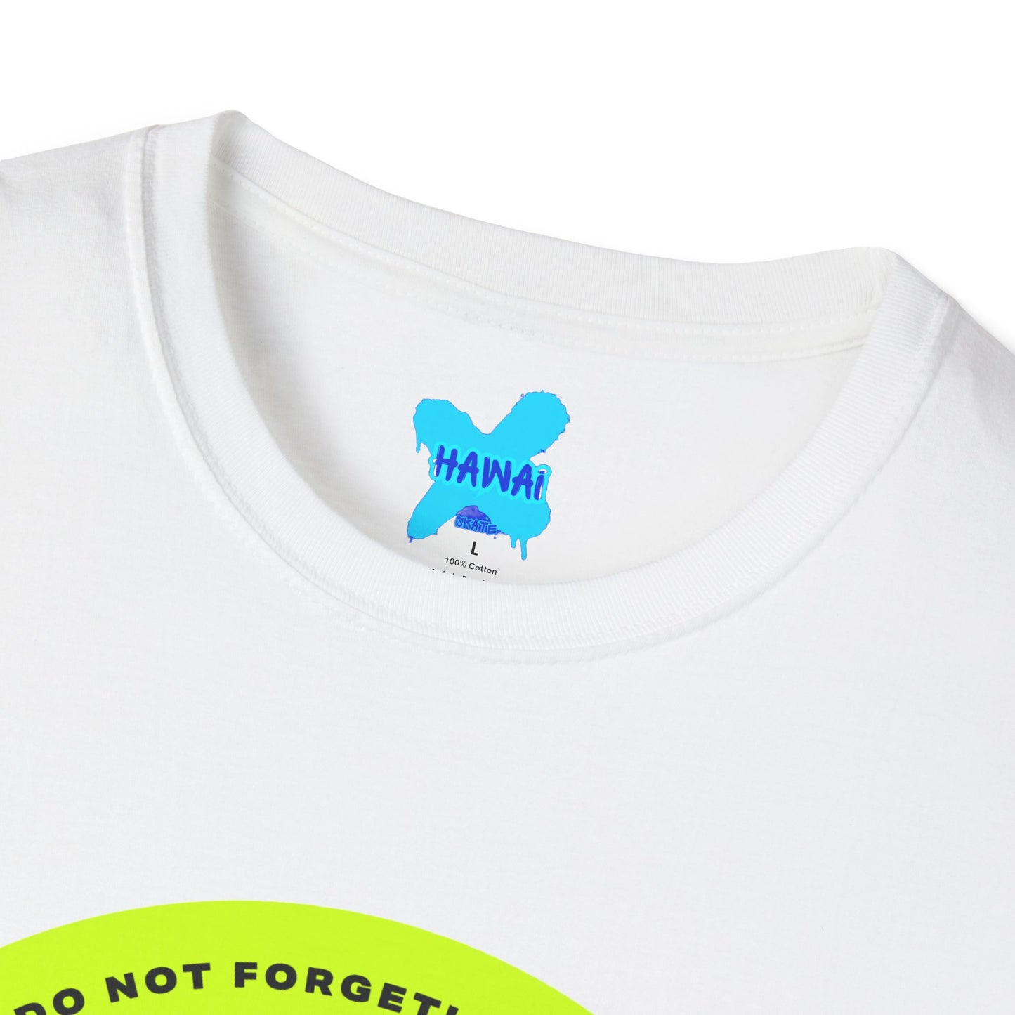 Bright Reminder T-Shirt - Fun Gift for Students, Motivational Apparel, Everyday Wear, Casual Style, Unique Graphic Tee