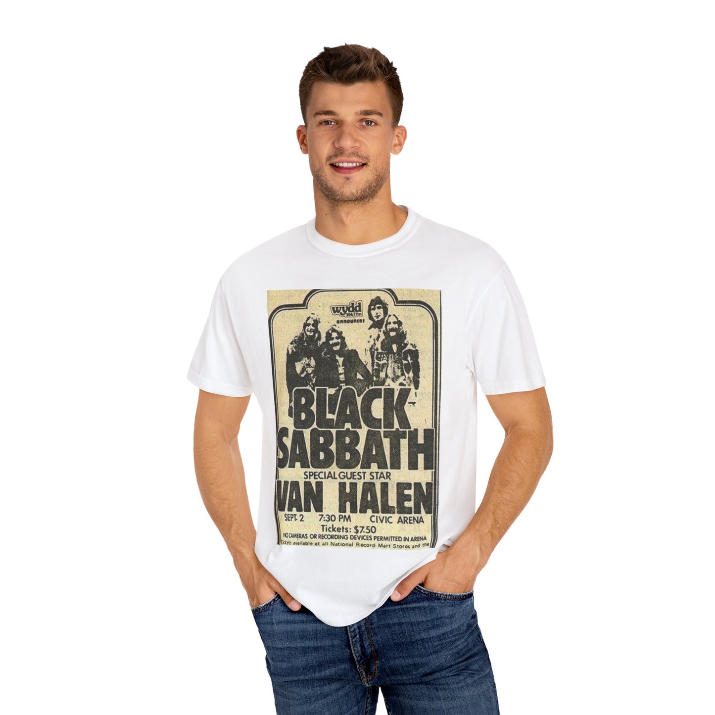 Unisex Garment-Dyed T-shirt