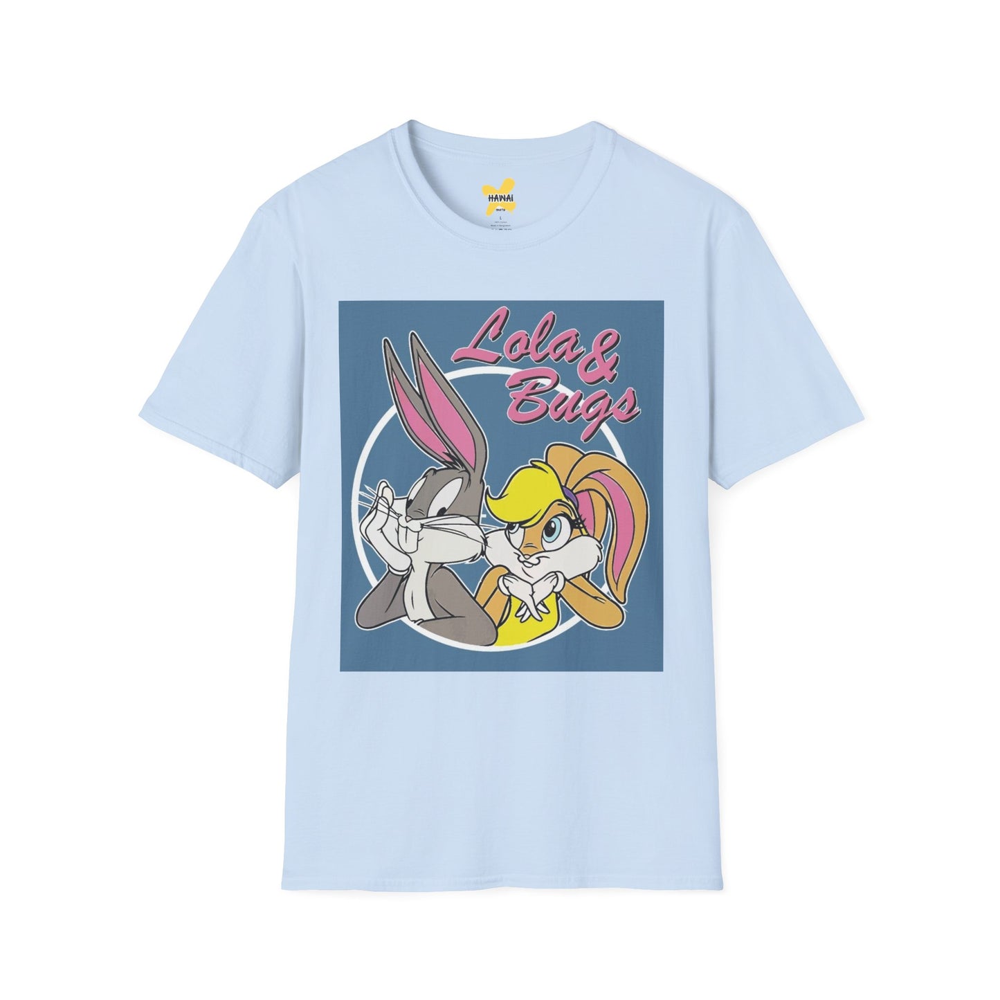 Lola & Bugs Unisex Softstyle T-Shirt - Fun Cartoon Tee for Fans