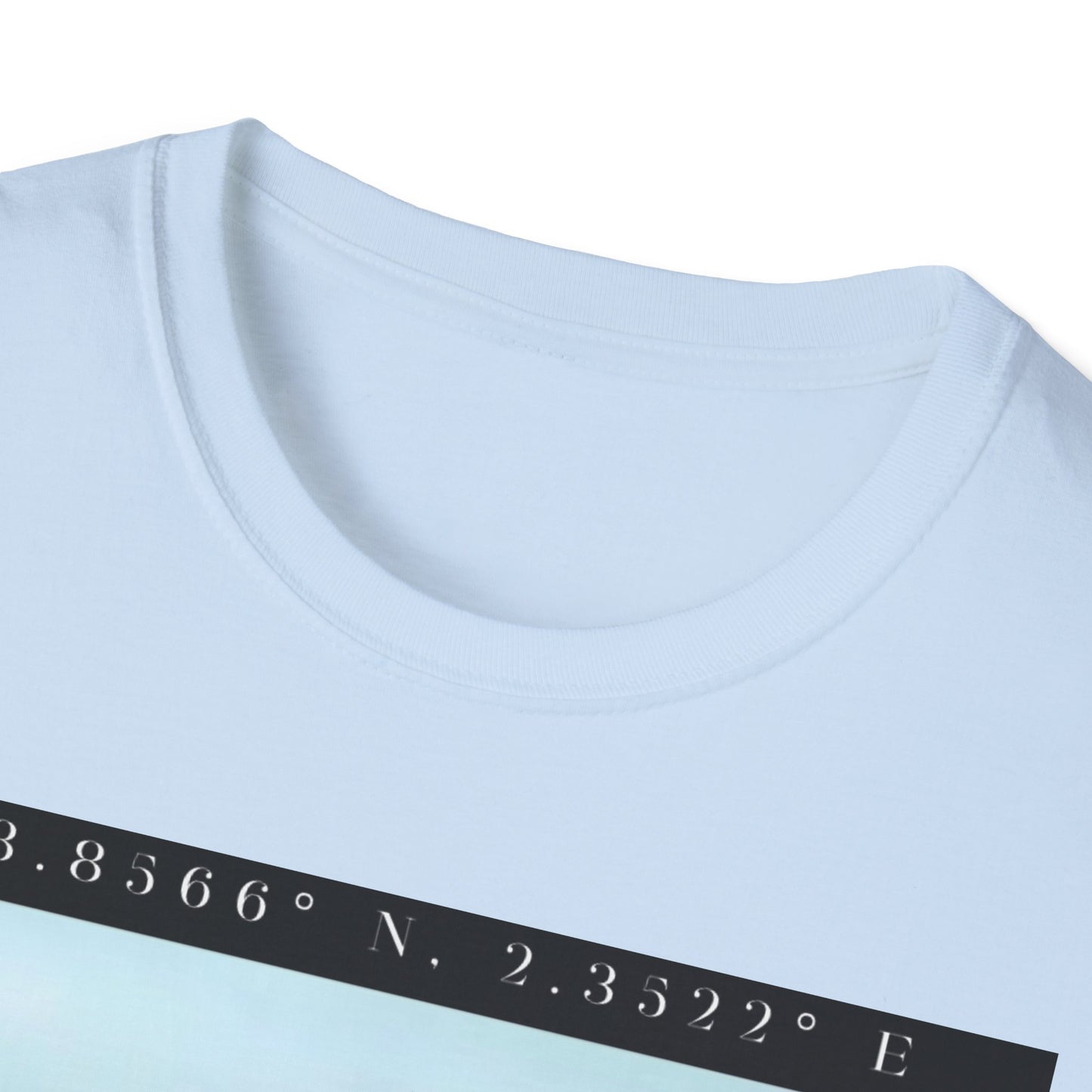 Paris Eiffel Tower Photo Tee — "Paris Paris" Graphic T-Shirt