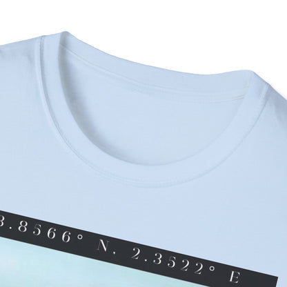 Paris Eiffel Tower Photo Tee — "Paris Paris" Graphic T-Shirt