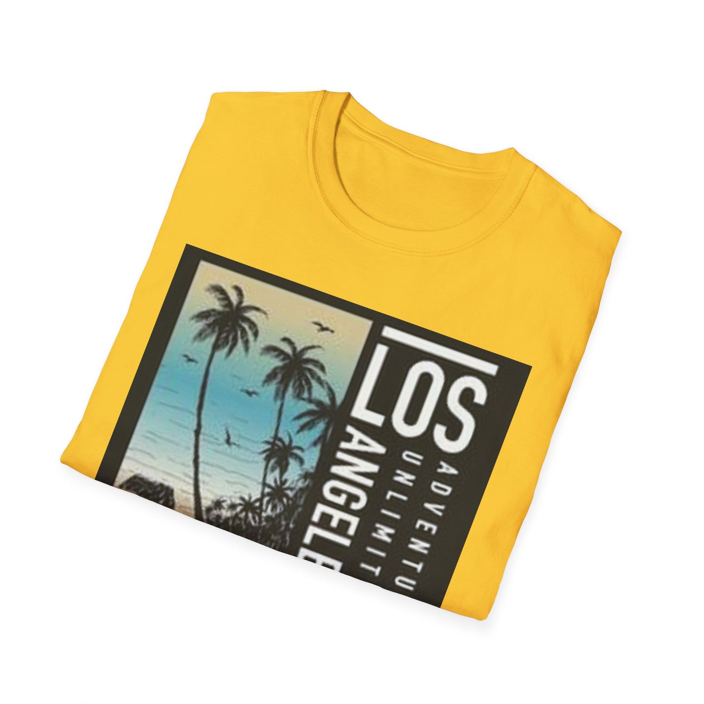 Los Angeles Adventure T-Shirt, California Souvenir Tee, Unisex Vacation Shirt, Beach Lover Gift, Travel Apparel