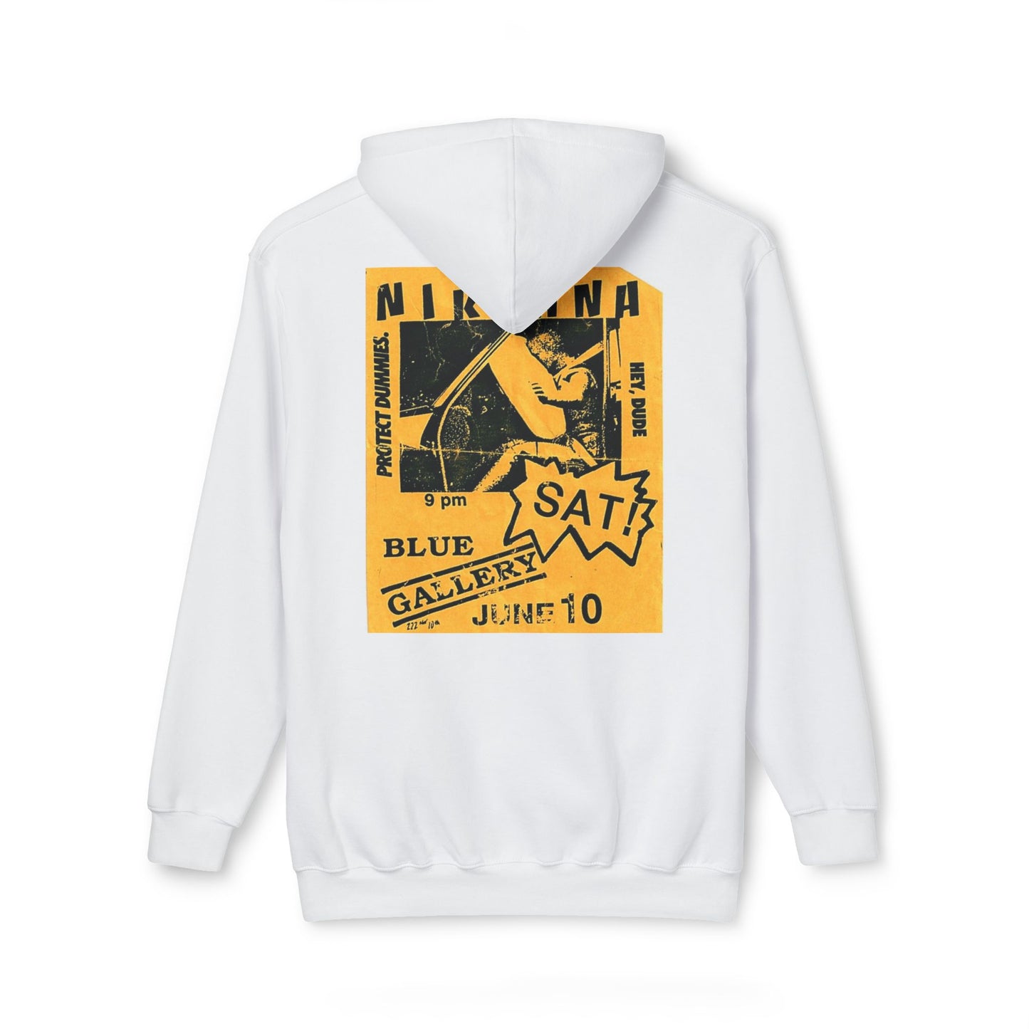 Vintage Band Graphic Unisex Hooded Sweatshirt - Made in USA