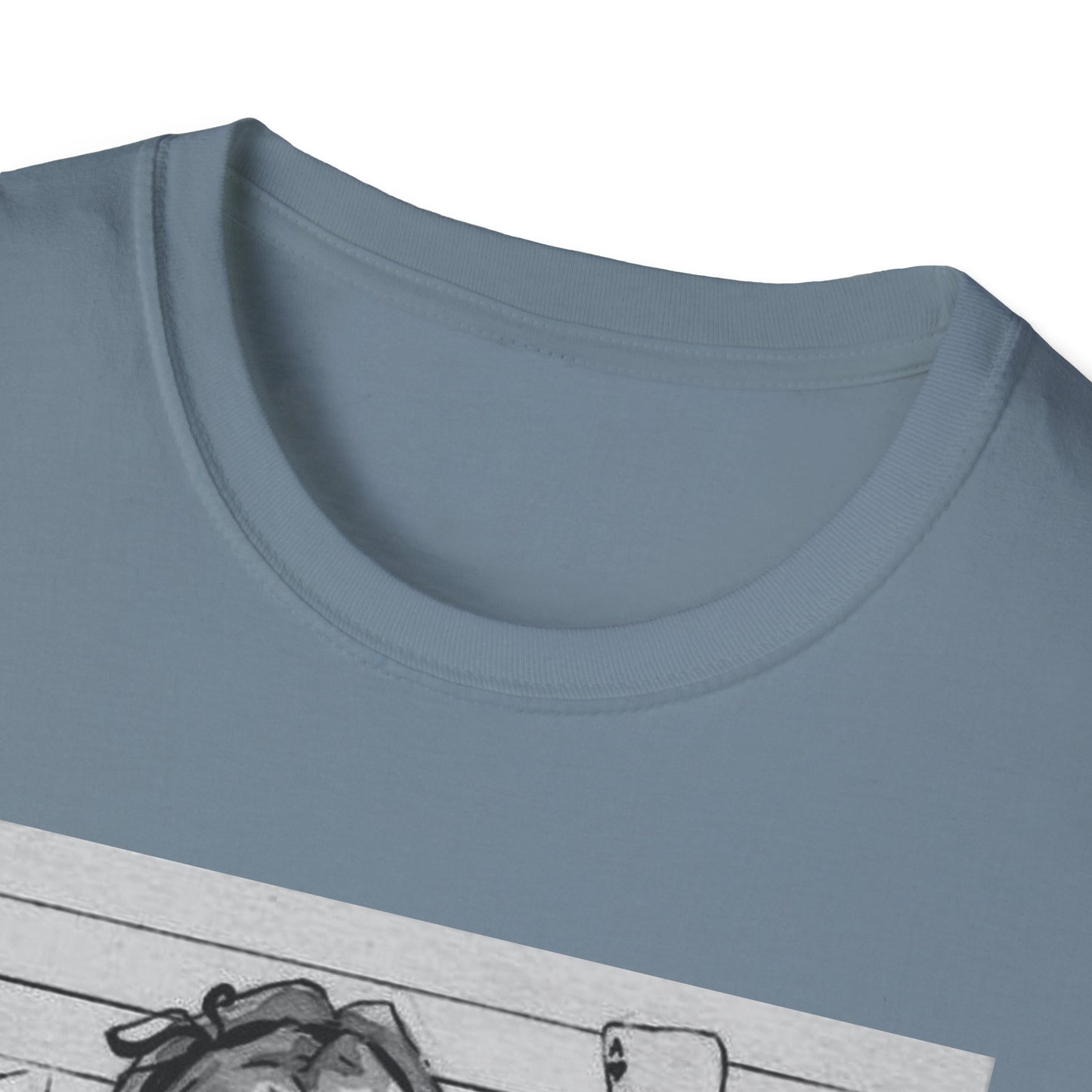 Alice in Wonderland Inspired Softstyle T-Shirt - Vintage Design