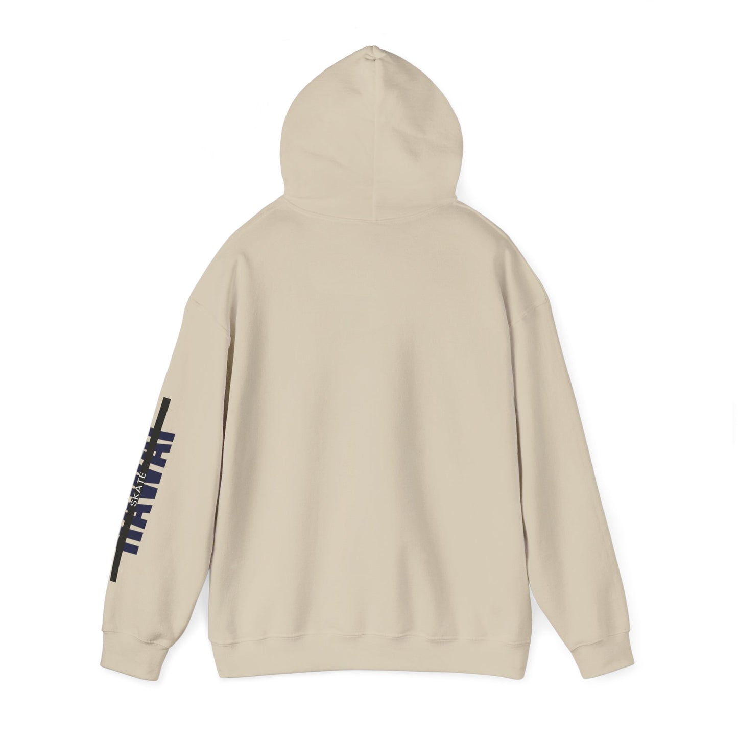 Hawai Skate Hooded Sweatshirt - Casual Streetwear, Unisex Pullover, Perfect for Skate Lovers, Ideal for Everyday Wear, Gift for Him/Her