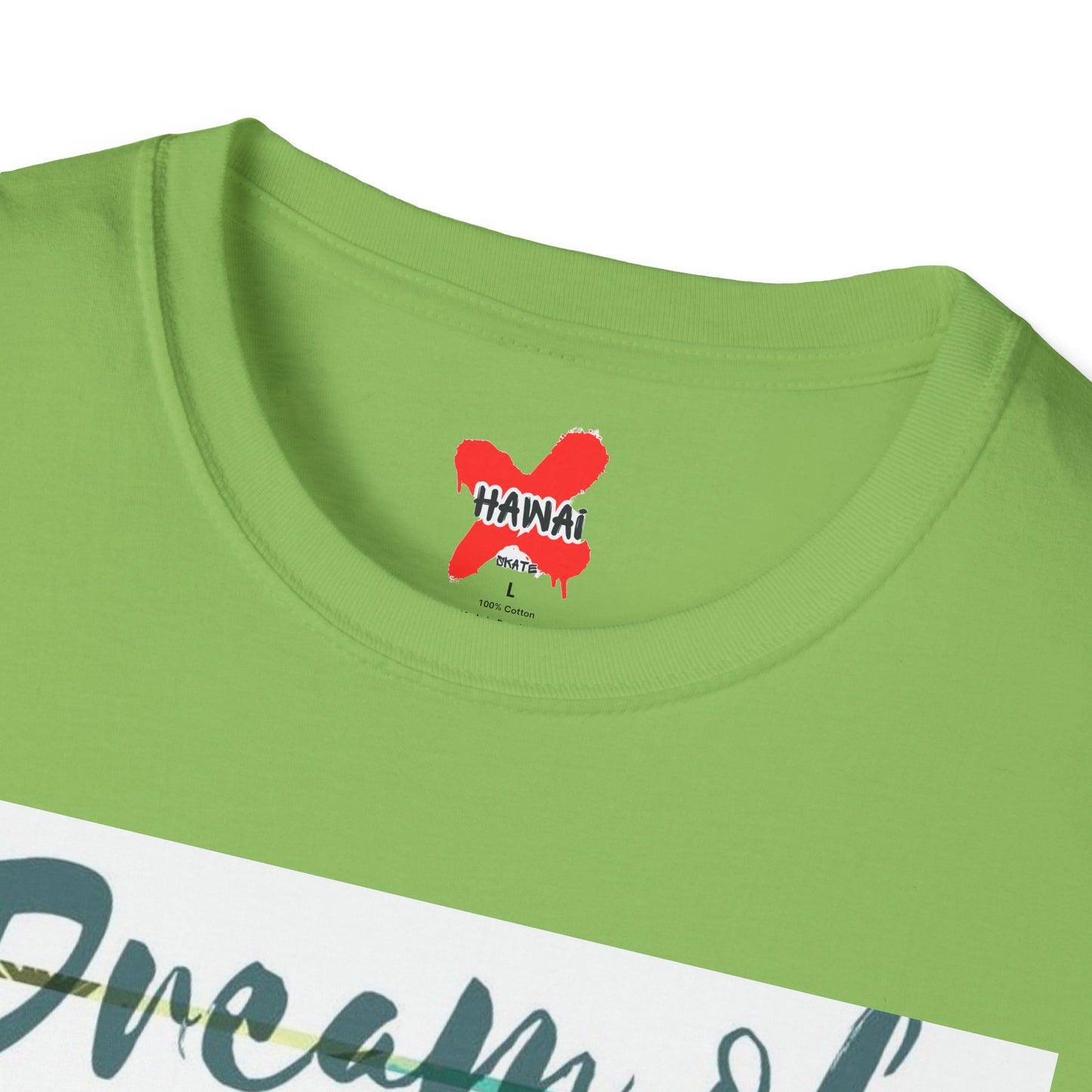 Dream of Summer Unisex Softstyle T-Shirt - Vacation Vibe Tee