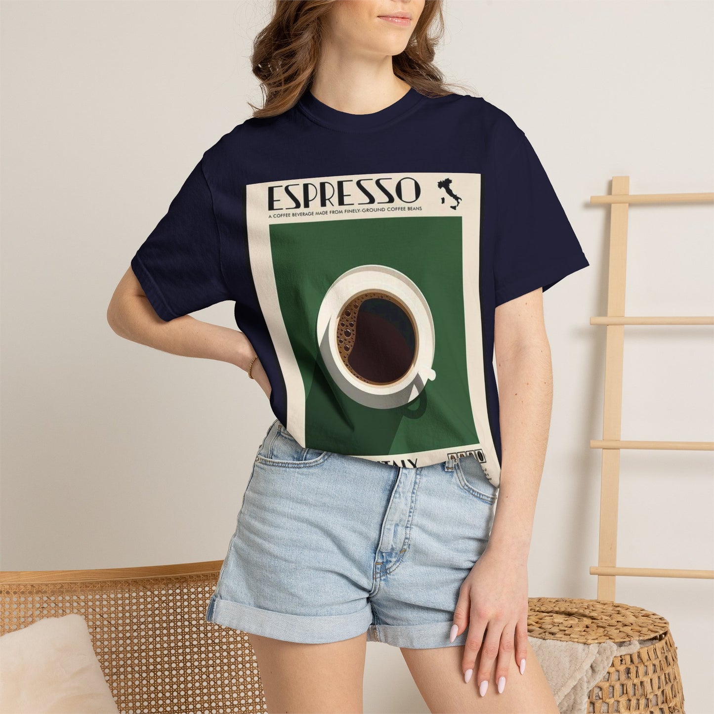 Espresso Made in Italy T-Shirt