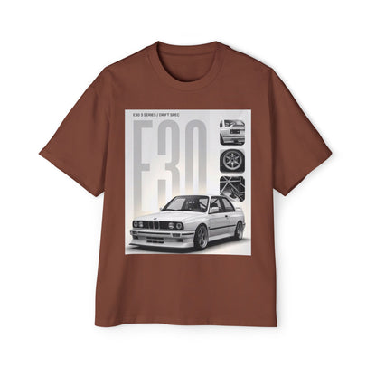 E30 Classic BMW Tee — Vintage Drift Car Graphic Shirt