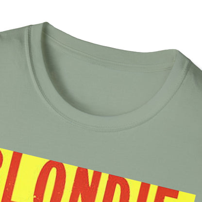 Vintage Blondie Whiskey A Go Go T-Shirt, Retro Band Tee, Music Lover Shirt, Festival Outfit, Unisex Graphic Tee, Casual Wear, Gift Idea
