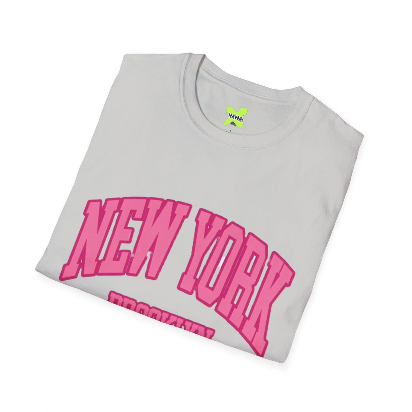 Brooklyn New York T-Shirt - Unisex Softstyle Tee for City Lovers