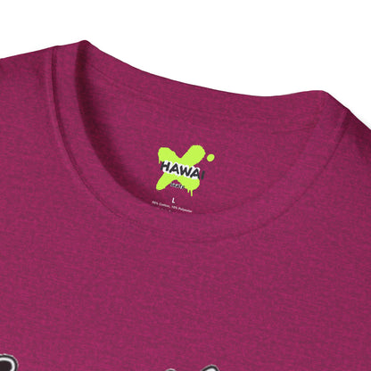 In Wild Crocodile Unisex Softstyle T-Shirt - Fun Graphic Tee for Animal Lovers