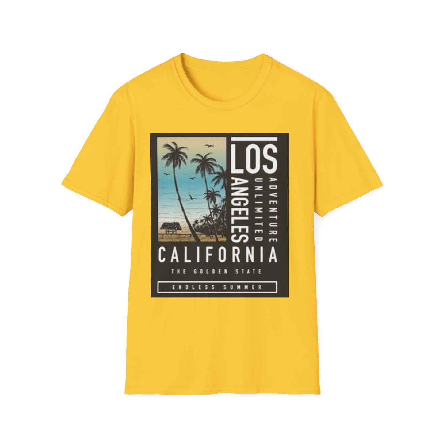 Los Angeles Adventure T-Shirt, California Souvenir Tee, Unisex Vacation Shirt, Beach Lover Gift, Travel Apparel