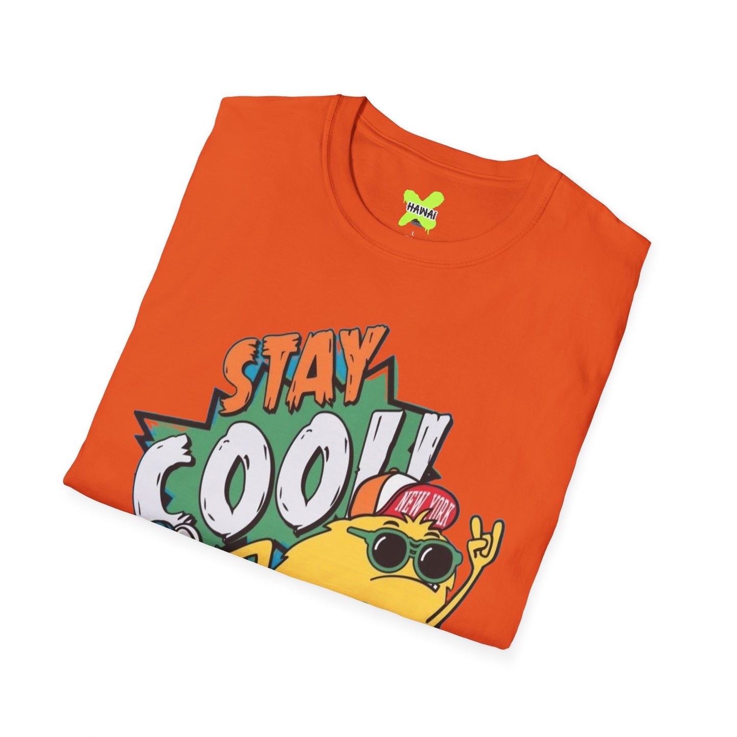 Stay Cool Graphic T-Shirt for Trendsetters