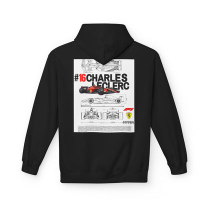 Unisex Midweight Softstyle Fleece Hoodie