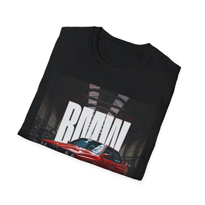 Classic BMW M3 E30 Unisex T-Shirt - Car Enthusiast Tee, Retro Automotive Shirt, Gift for Him, Birthday Apparel, Casual Style