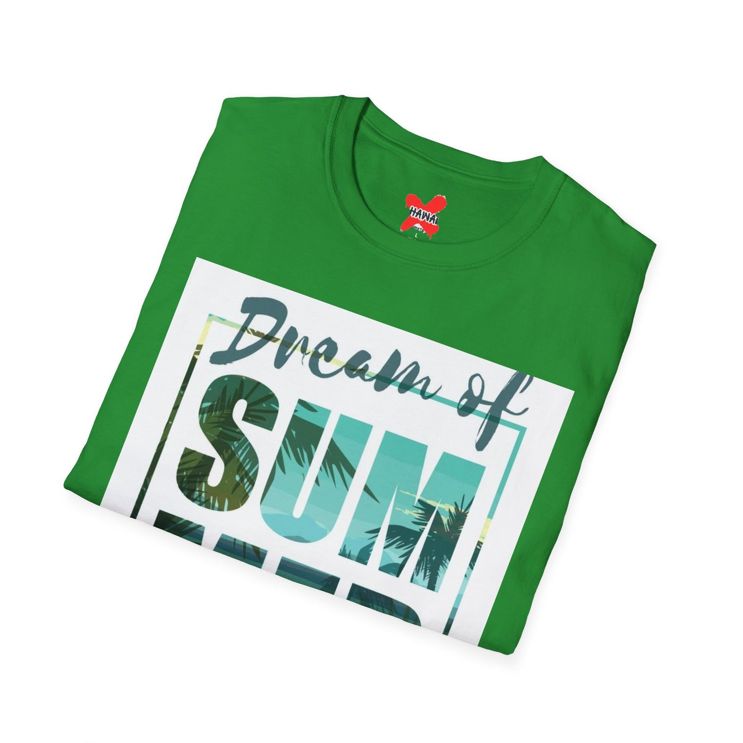 Dream of Summer Unisex Softstyle T-Shirt - Vacation Vibe Tee