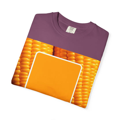 Pantone Corn Yellow Graphic T-Shirt