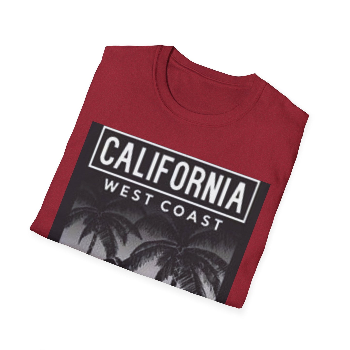 California Paradise Unisex T-Shirt, West Coast Apparel, Summer Vibes Shirt, Beachwear, Travel Tee, Gift for Travelers