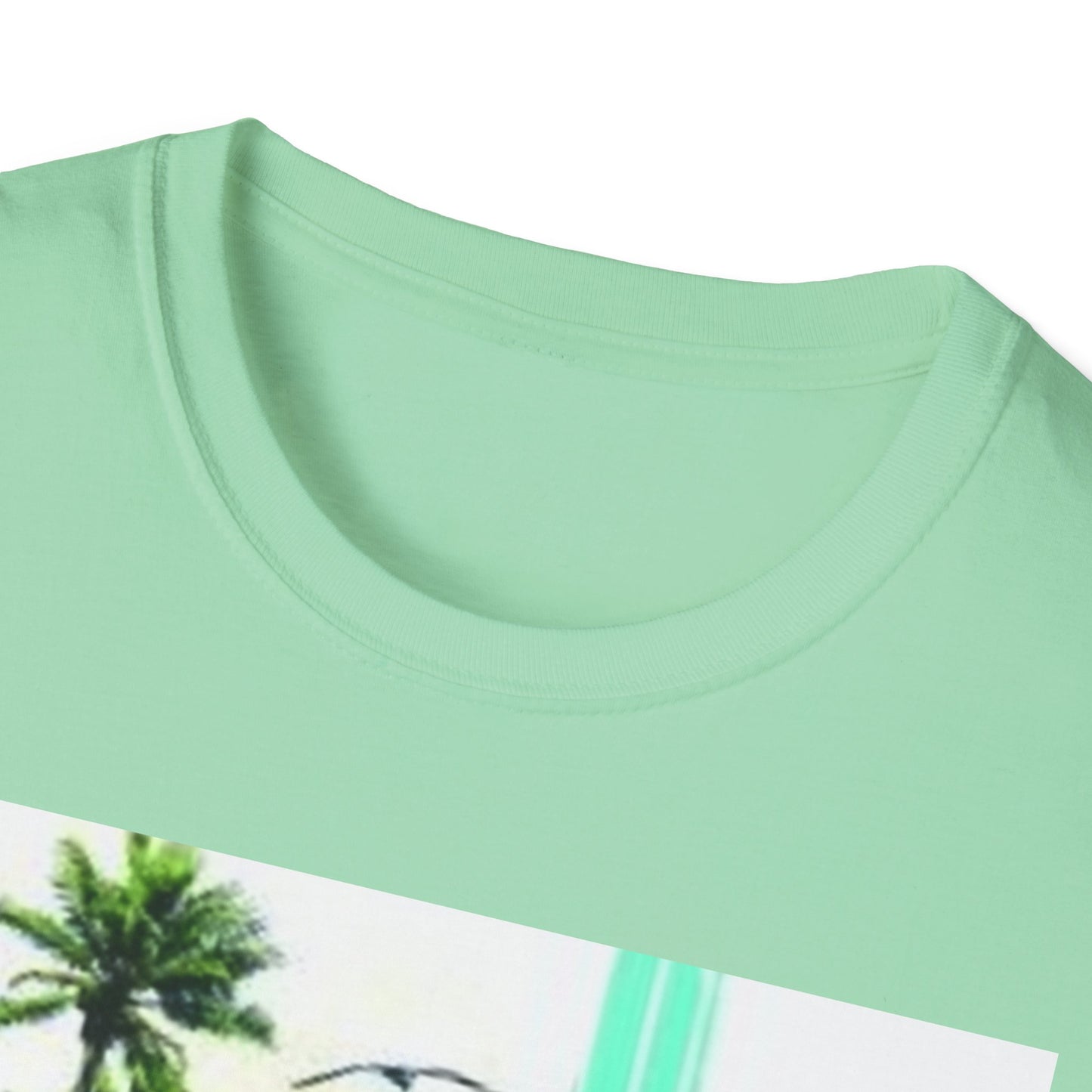 South Point Bay Graphic Tee | Unisex Softstyle T-Shirt, Beach Vibes, Casual Wear, Summer Fashion, Gift for Him or Her