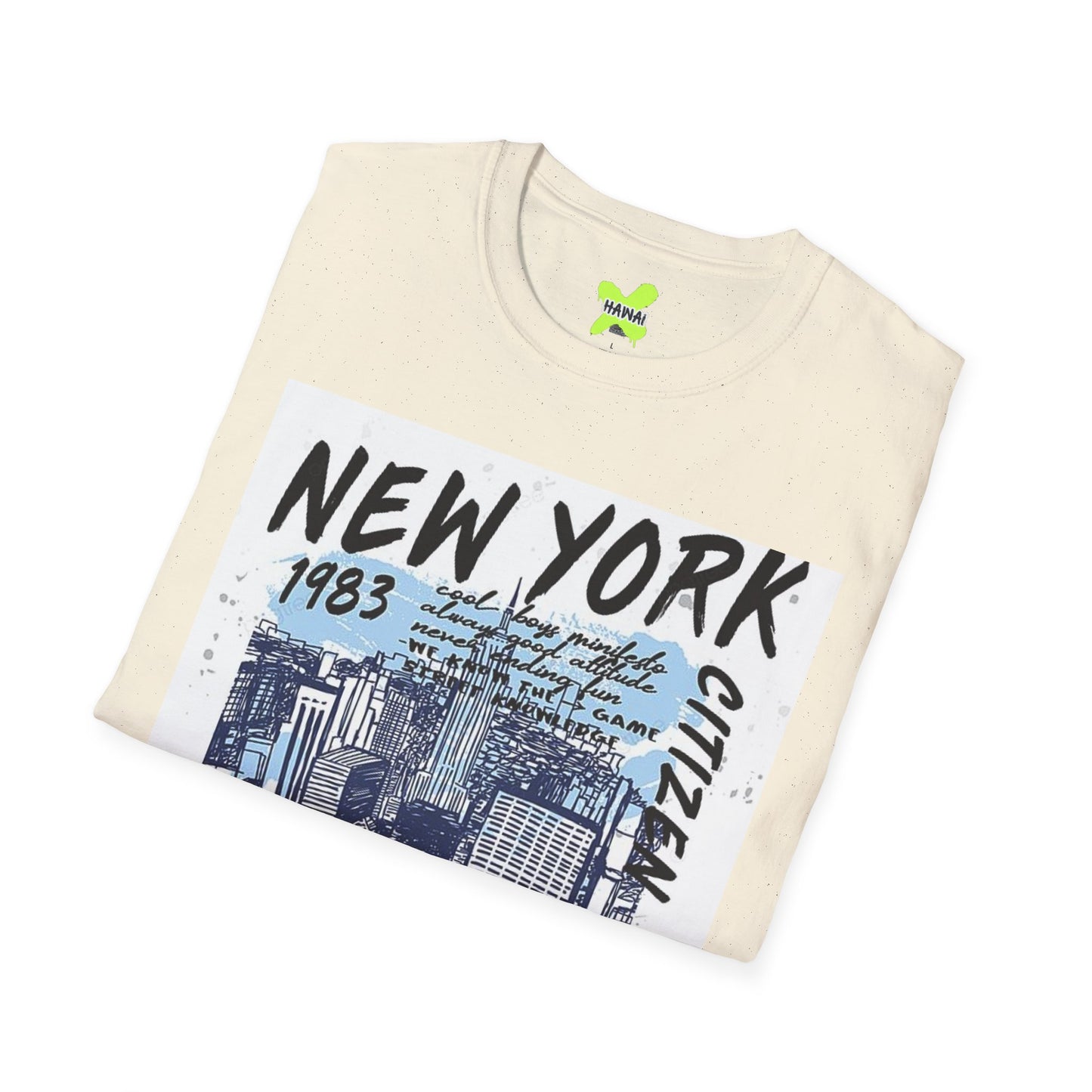 New York City Graphic Unisex T-Shirt - 1983 District 212 Design
