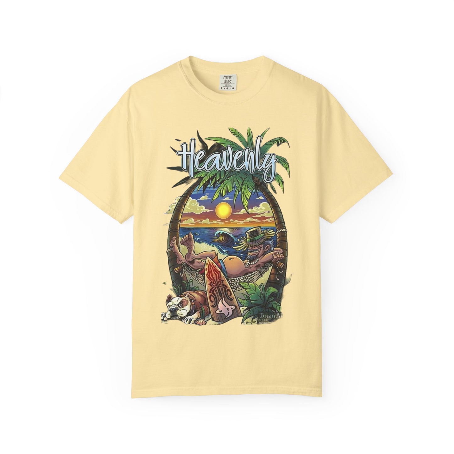 Heavenly Beach T-Shirt | Relaxed Summer Vibes | Perfect for Vacation & Gifts