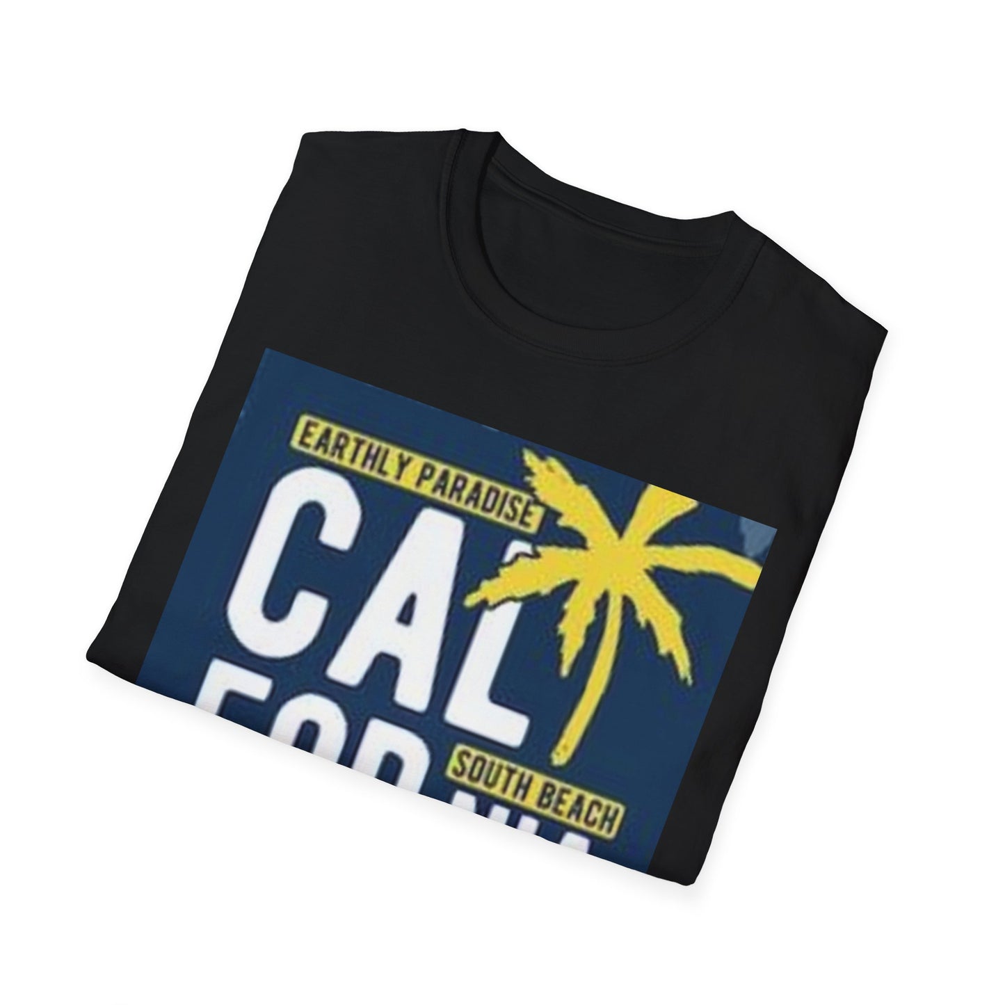 California Adventure Softstyle Tee, Unisex T-Shirt for Beach Lovers, Vacation Apparel, Summer Style, Travel Gift, Casual Wear