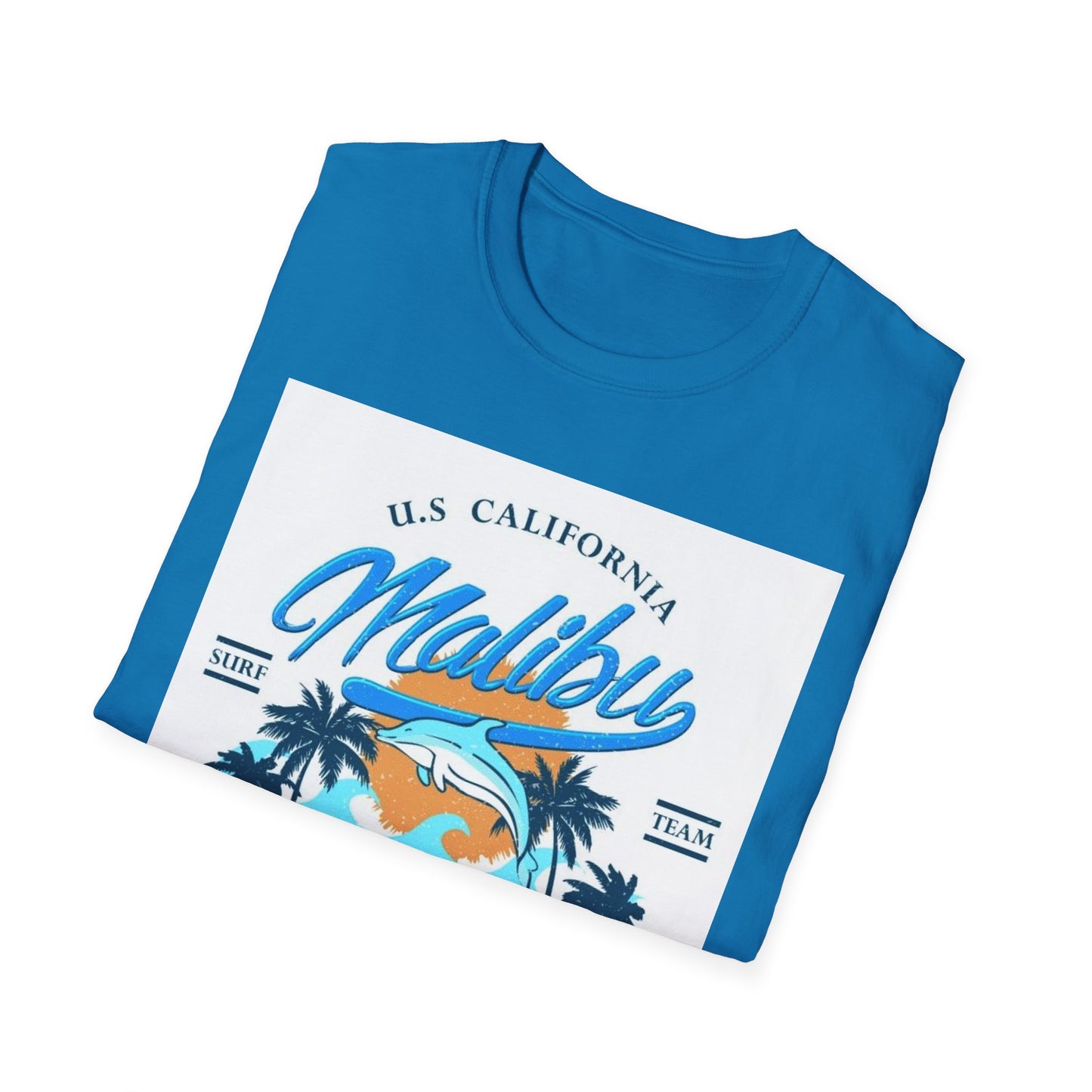 California Malibu Fresh Unisex T-Shirt - Soft and Casual Beach Vibe