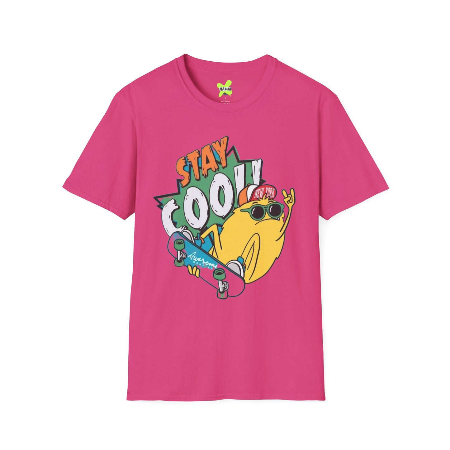Stay Cool Graphic T-Shirt for Trendsetters