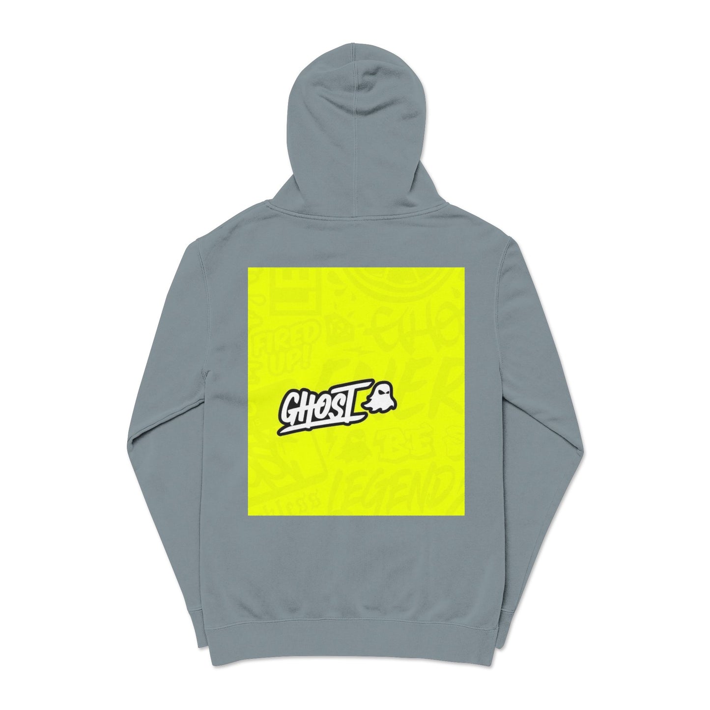 Ghost Brand Pigment-Dyed Hoodie