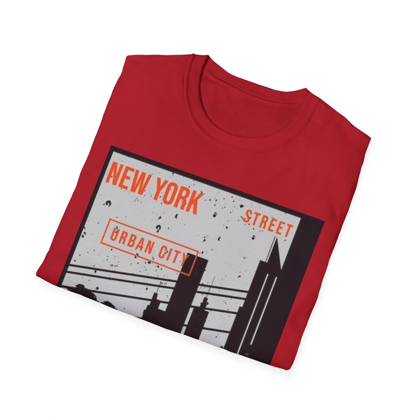 Brooklyn Urban Street T-Shirt - Unisex Graphic Tee for City Lovers, NYC Vibe, Streetwear Fashion, Gift for Travelers, Casual Wear
