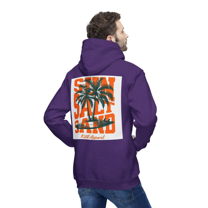Unisex Hooded Sweatshirt, Made in US