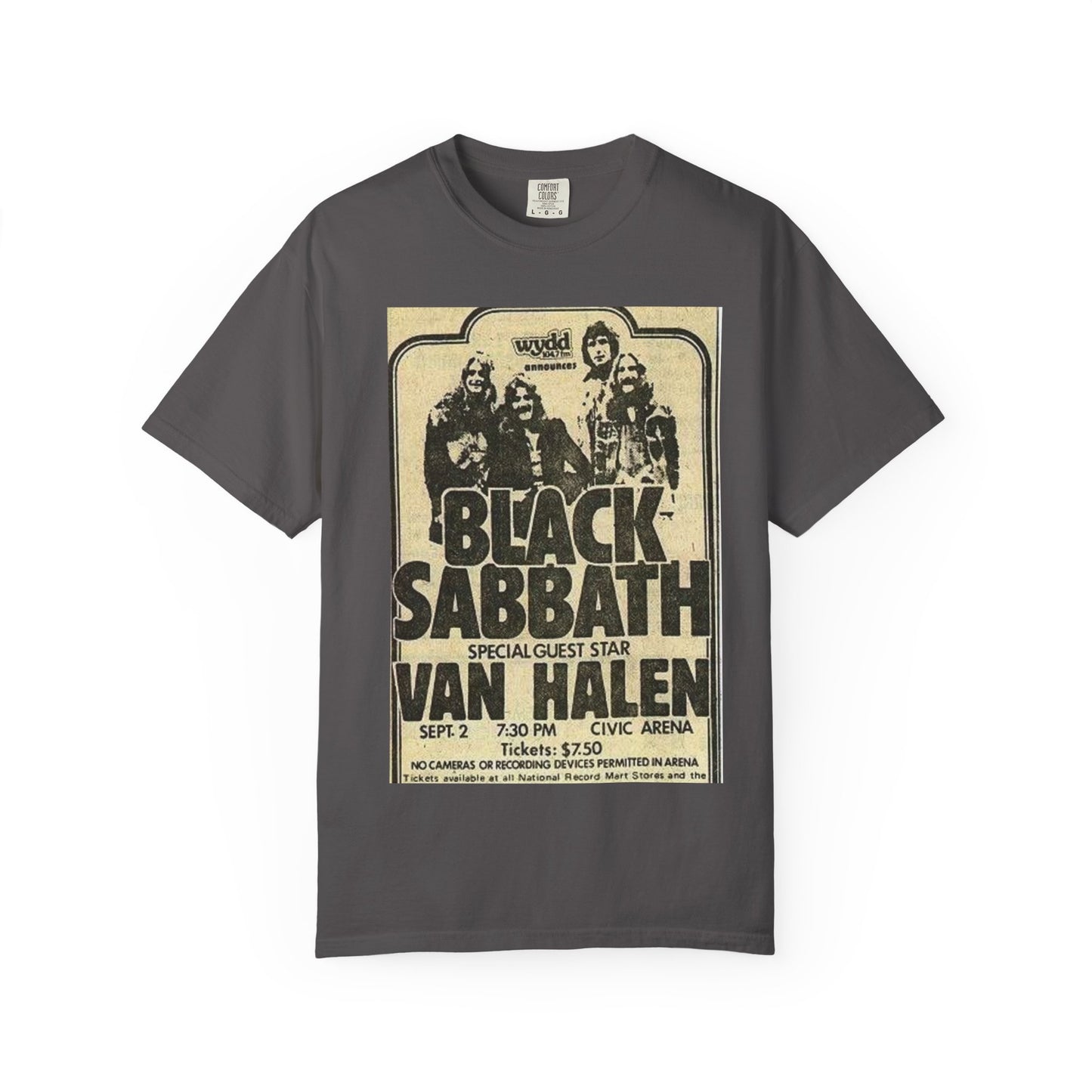 Unisex Garment-Dyed T-shirt